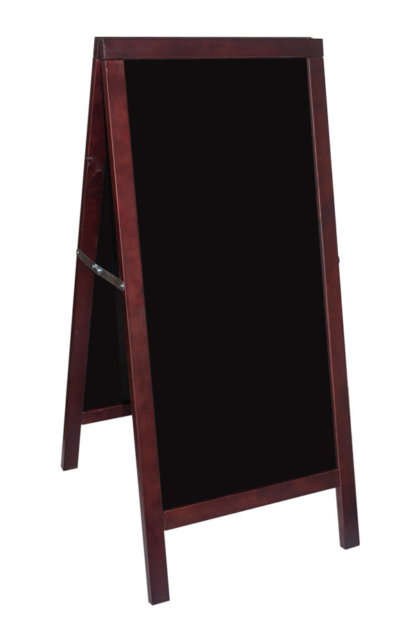 Gehweg-Kreidetafel, dunkelbraun, 50x110cm, 1 Stk.