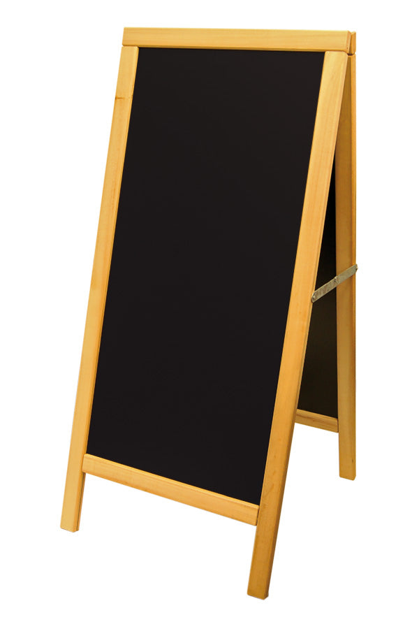 Gehweg-Kreidetafel, natur, 50x110cm, 1 Stk.