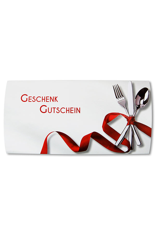 Geschenkgutschein "Gastro", 19x285cm, 25 Stk_1
