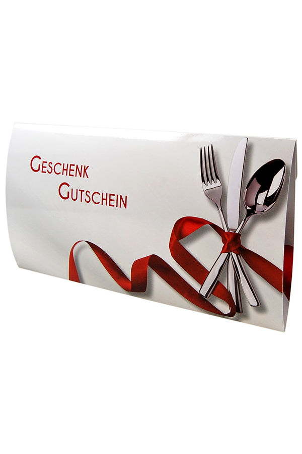 Geschenkgutschein "Gastro", 19x285cm, 25 Stk_2
