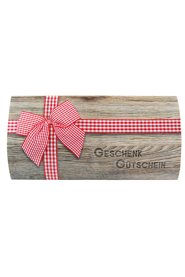 Geschenkgutschein "Ribbon", 19x285cm, 25 Stk_2
