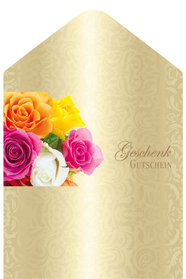 Geschenkgutschein "Rosen", 19x285cm, 25 Stk_1