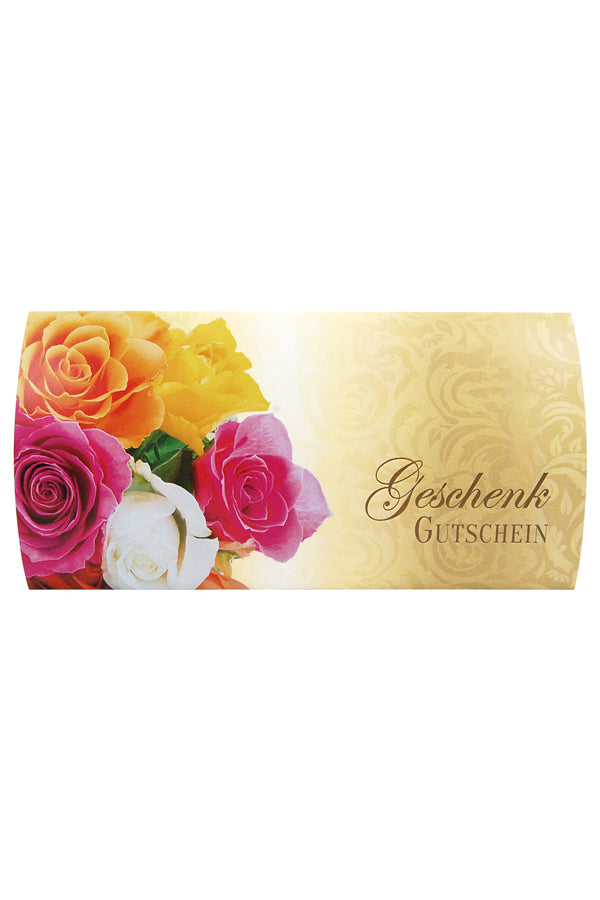 Geschenkgutschein "Rosen", 19x285cm, 25 Stk_2