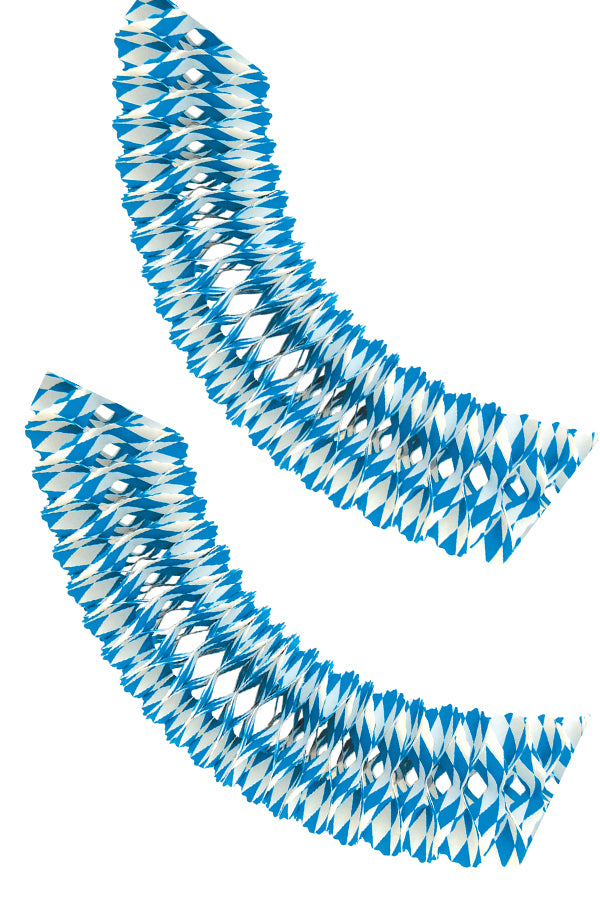 Girlande "Oktoberfest" aus Papier, Ø15cm, 4m, 1 Stk