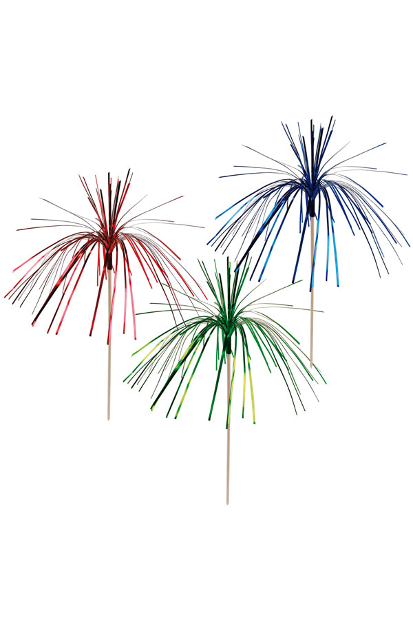 Glitzerpalmen, 22cm, 144 Stk.