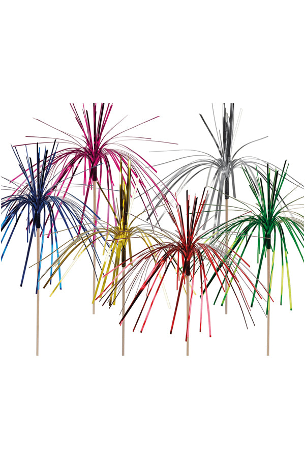 Glitzerpalmen, 23cm, 144 Stk.