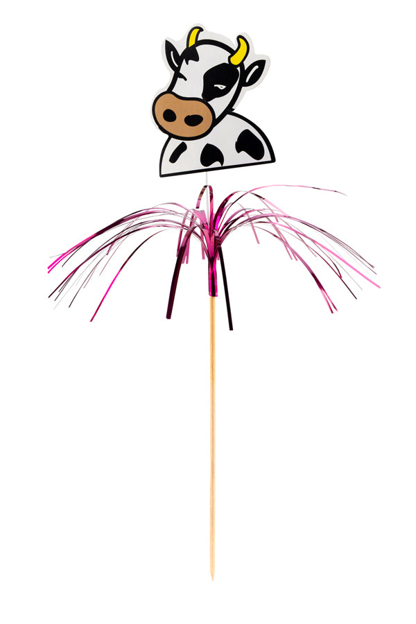 Glitzerpalmen "Bauernhof", 24cm, 100 Stk_2