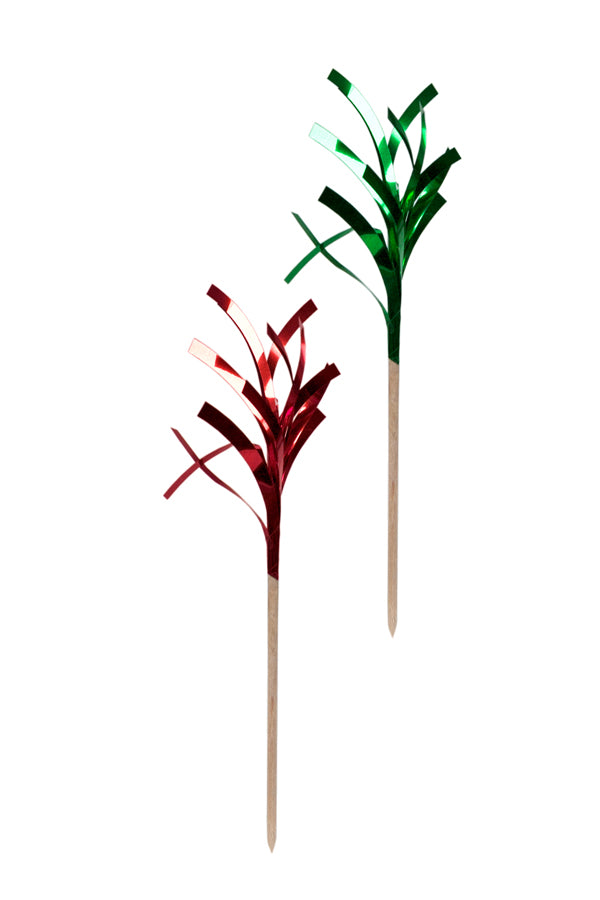 Glitzerpalmen, klein, 11cm, 144 Stk.