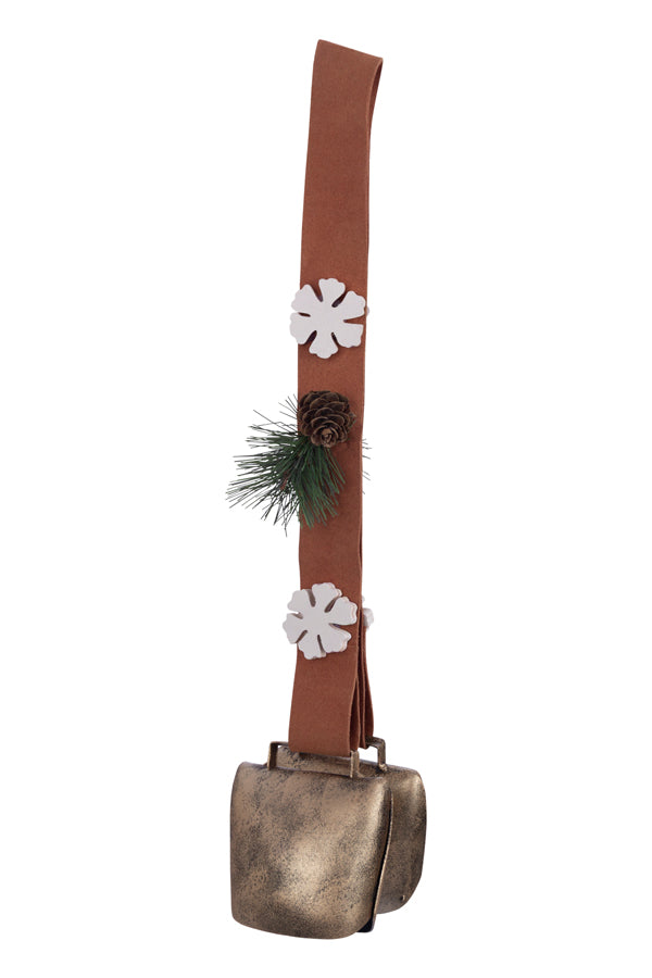 Glocken, zum Hängen, Metall, gold, 50cm, 1 Stk