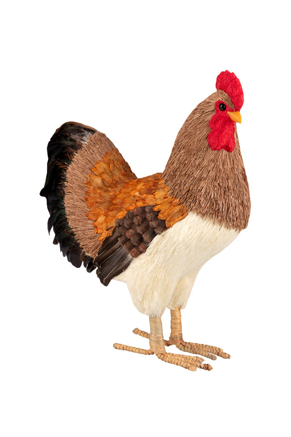 Henne, Naturmaterialien, 49cm, 1 Stk 