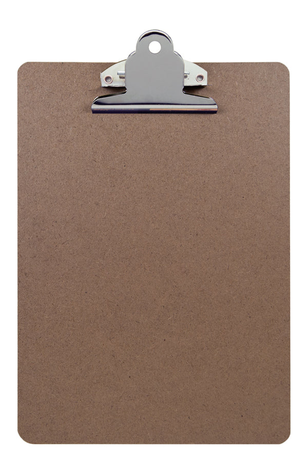 Klemmbrett aus Holz, A5, 1 Stk.