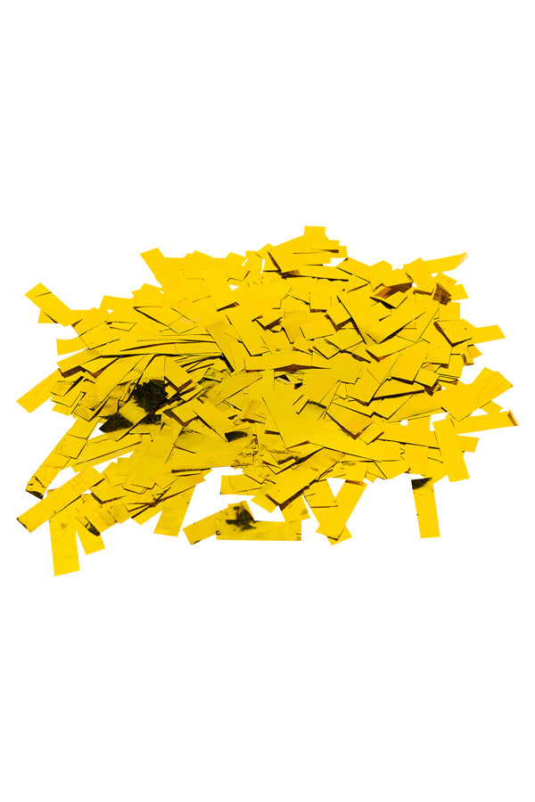 Konfetti Kanone, gold-metallic, 38cm, 1 Stk.