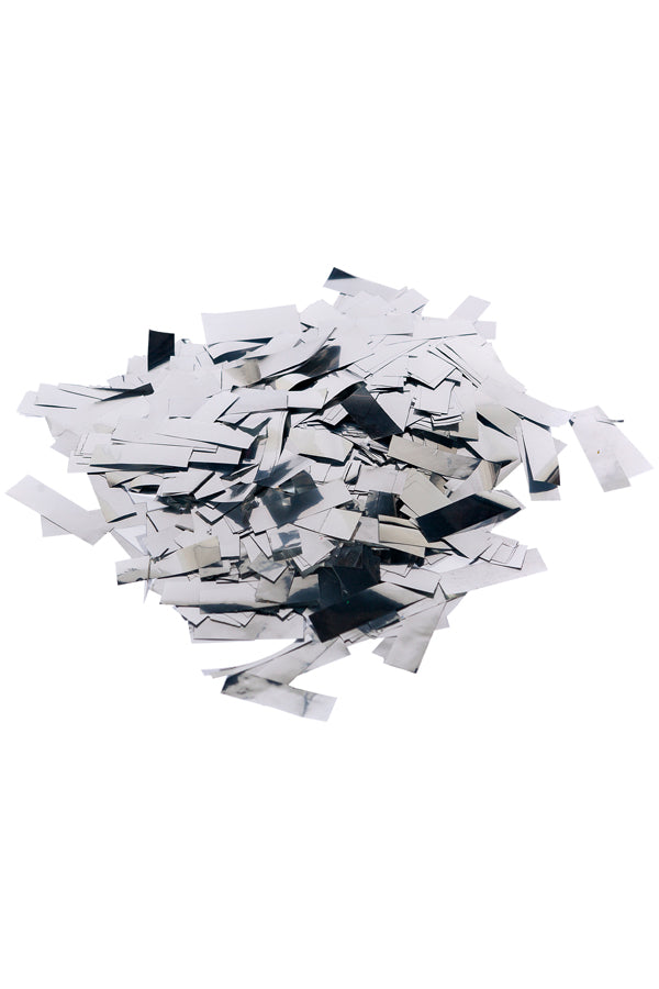 Konfetti Kanone, silber-metallic, 20cm, 1 Stk.