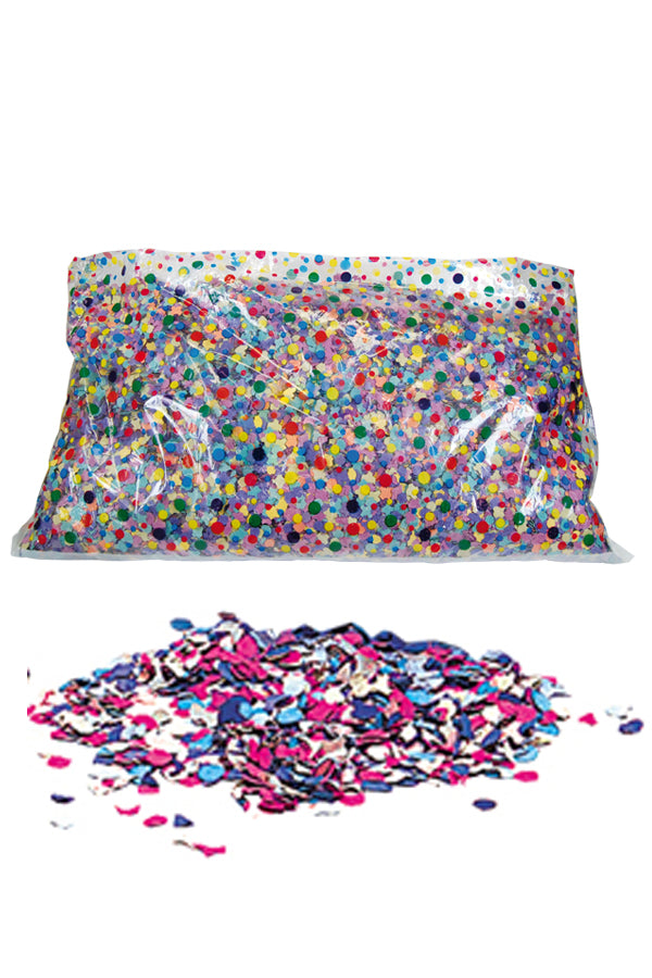 Konfetti aus Papier, 1 kg