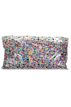 Konfetti aus Papier, bunt, 100 g