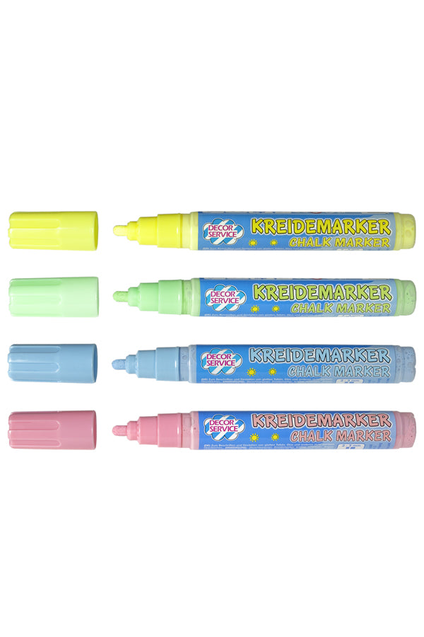 Kreidemarker "Pastell-Set", Schreibbreite 2-3mm, 4 Stk_1