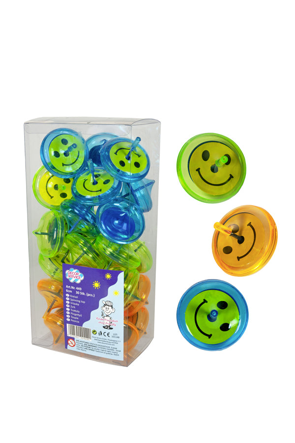 Kreisel, 6cm, 30 Stk.