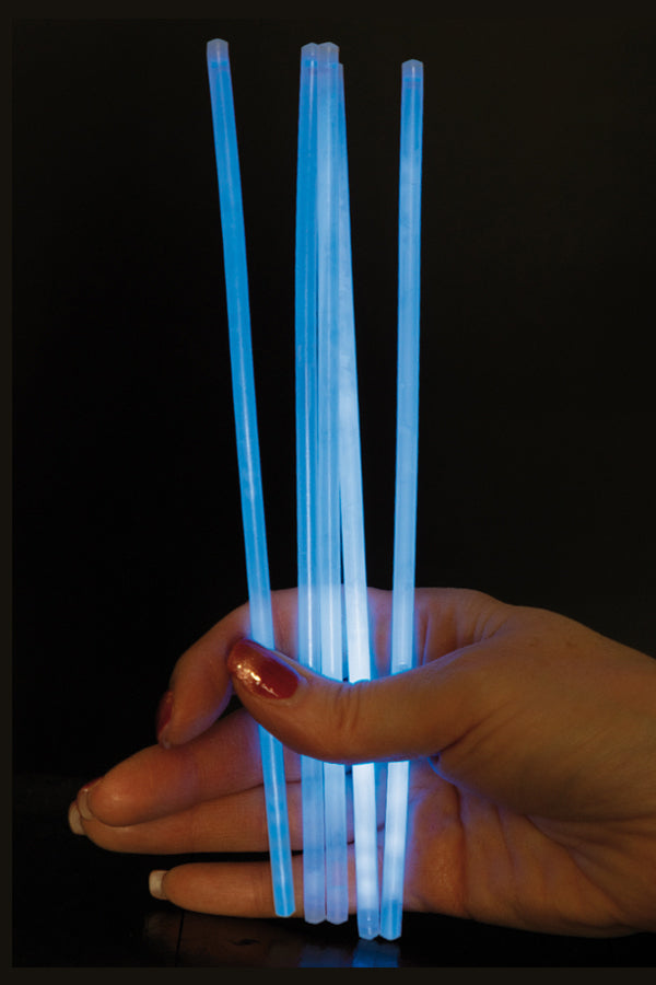 Leuchtstäbe multifunktional, blau, Ø5mm, 20cm, 50 Stk.