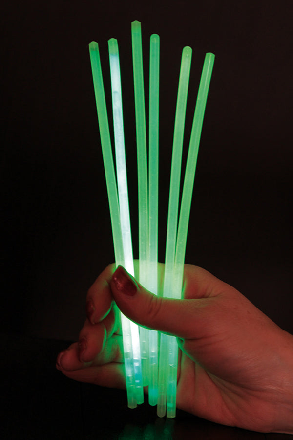 Leuchtstäbe multifunktional, grün, Ø5mm, 20cm, 50 Stk.