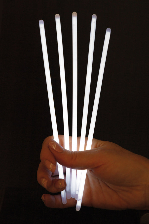 Leuchtstäbe multifunktional, weiss, Ø5mm, 20cm, 50 Stk.