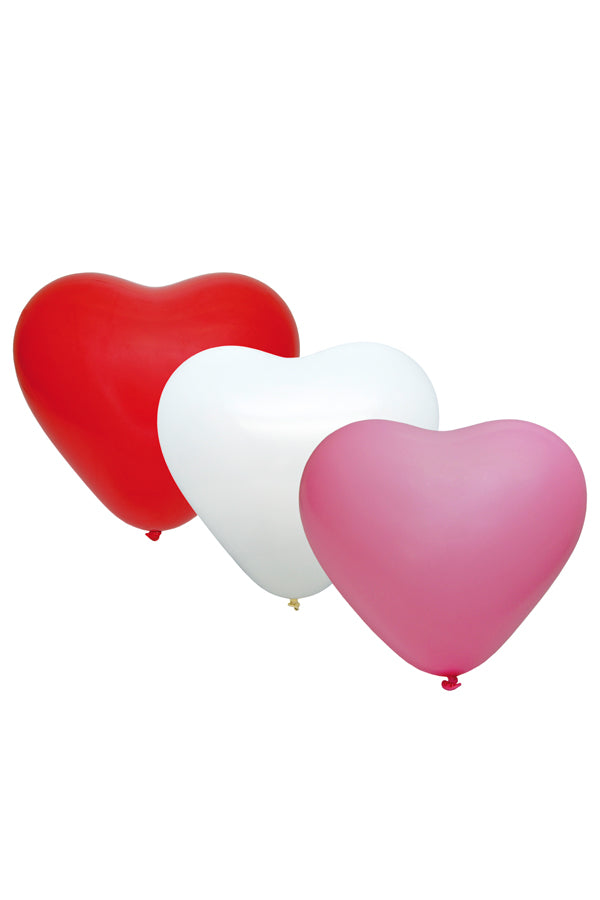 Luftballons "Herz", bunt, Ø36cm, 50 Stk_1