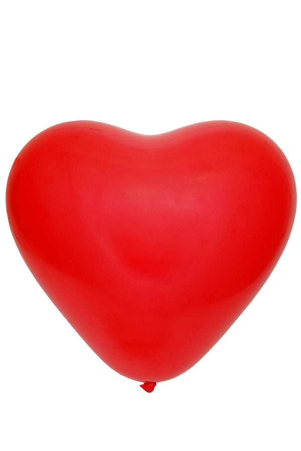 Luftballons "Herz", rot, Ø36cm, 50 Stk