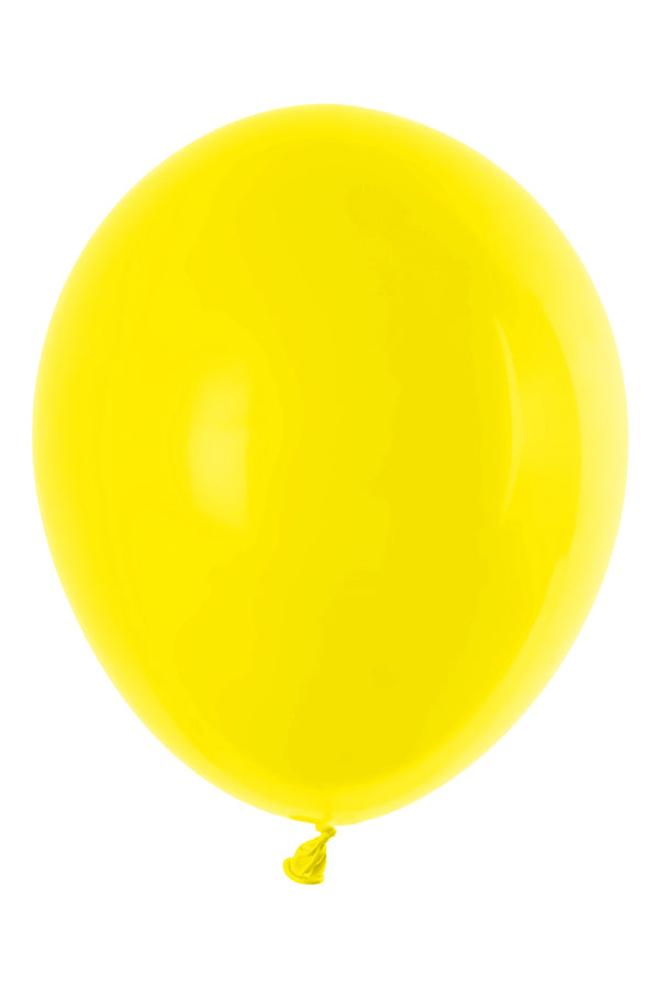 Luftballons, gelb, Ø36cm, 50 Stk.