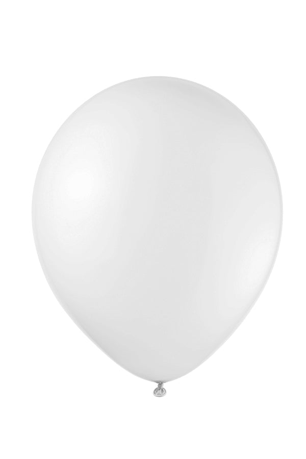 Luftballons, weiss, Ø36cm, 50 Stk.