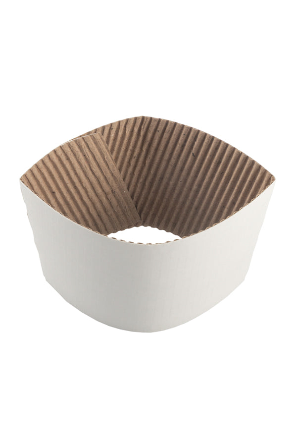 Manschetten für 200ml Becher, aus Karton, 100 Stk.