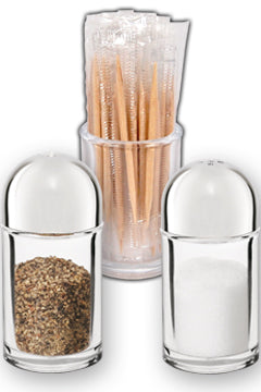 Menage, aus Acrylglas, Ø3.3cm, 7.3cm, 3 Stk.