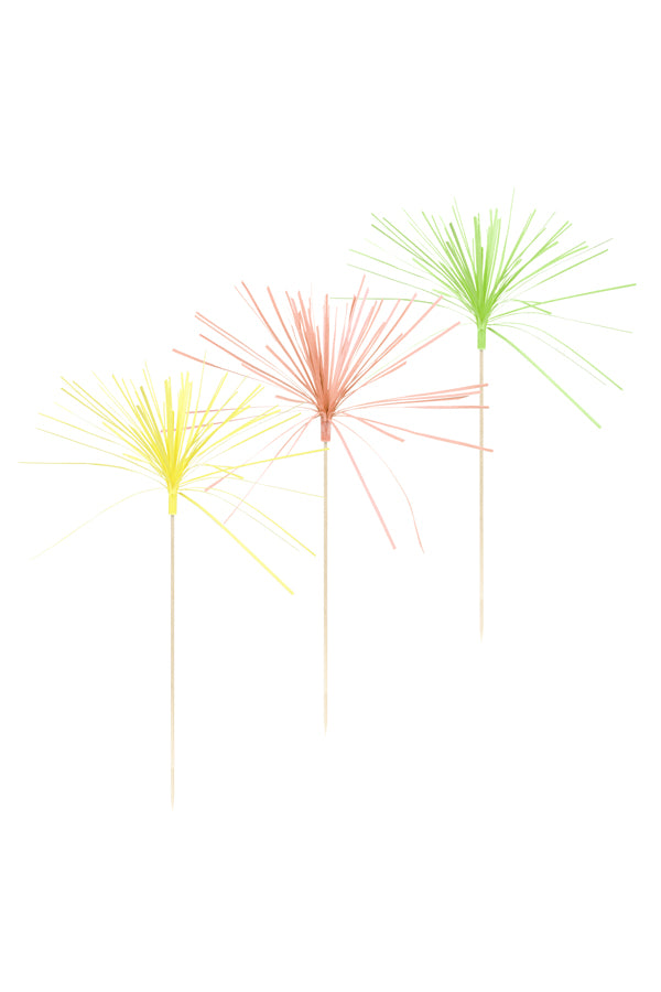 Papierpalmen, 23cm, 144 Stk.