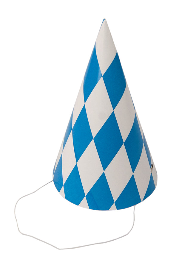 Partyhütchen "Oktoberfest", 16cm, 4 Stk_1