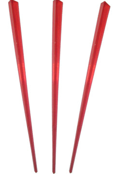 Picker ''3-D'' rot, 9cm, 500 Stk.