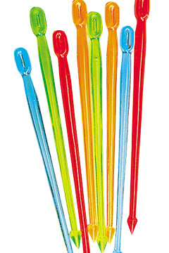 Picker "Party", bunt, 9cm, 500 Stk