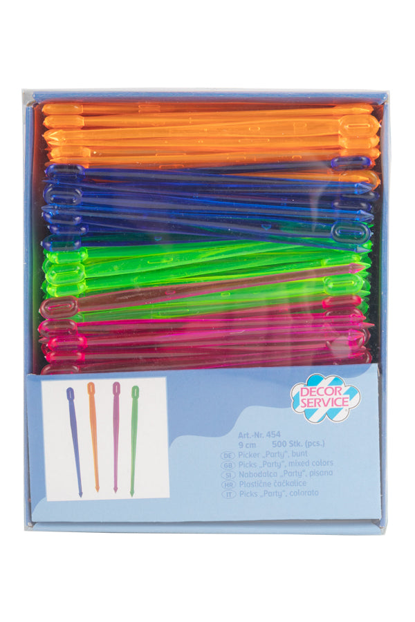 Picker "Party", bunt, 9cm, 500 Stk_2