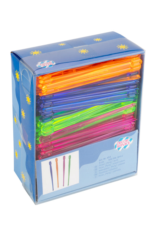 Picker "Party", bunt, 9cm, 500 Stk_3