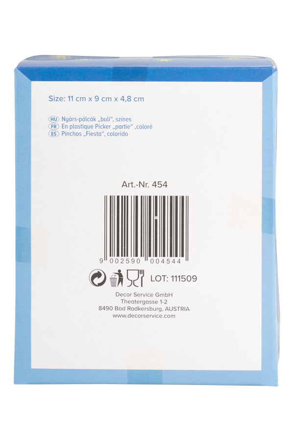 Picker "Party", bunt, 9cm, 500 Stk_4