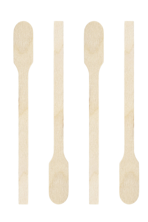Rührstab "Paddel", aus Holz, 13cm, 1000 Stk