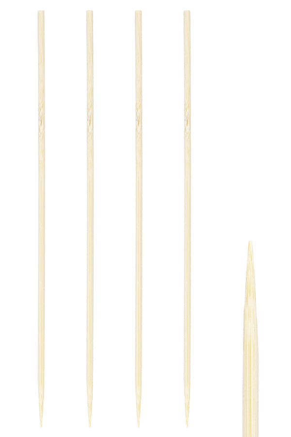 Schaschlikspieße, aus Bambus, Ø3.5mm, 24cm, 500 Stk.