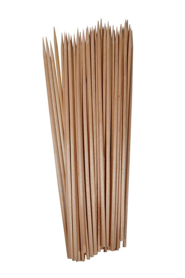 Schaschlikspieße aus Holz, Ø2.2mm, 15cm, 500 Stk.