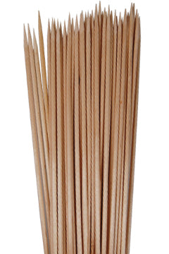 Schaschlikspieße aus Holz, Ø3mm, 20cm, 50 Stk.