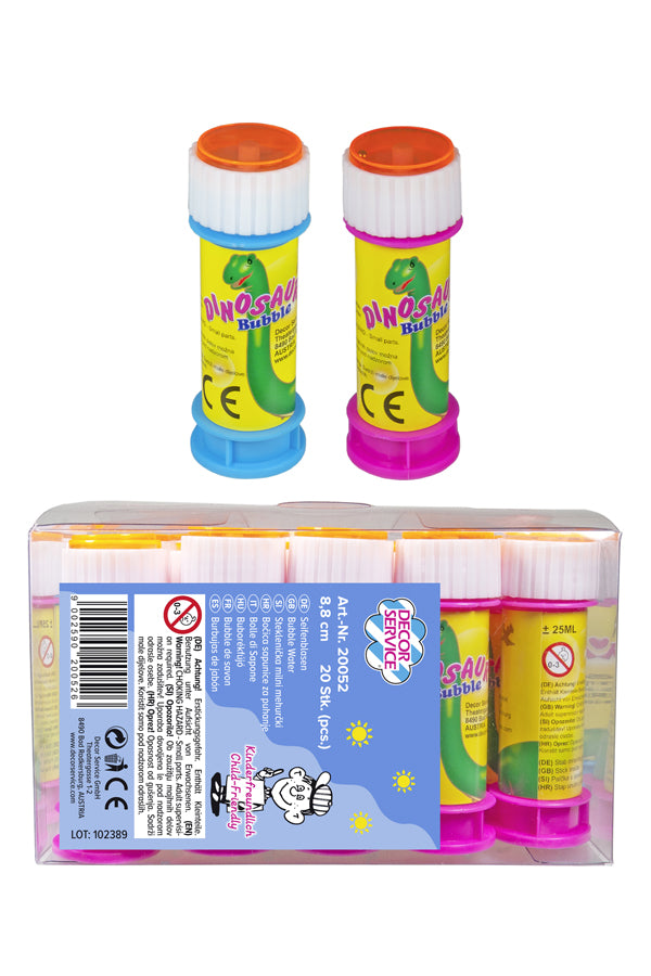 Seifenblasen, 8.8cm, 20 Stk.