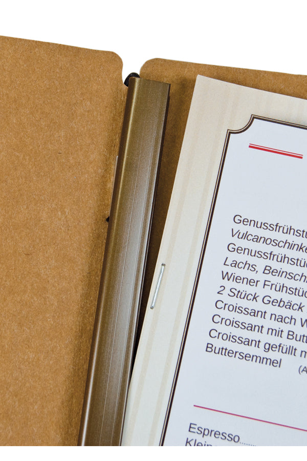 Speisekarte "ECO COUNTRY" natur, A4, 1 Stk_1