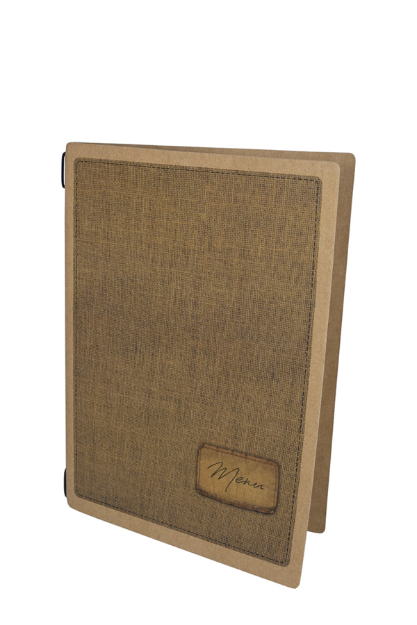 Speisekarte "ECO COUNTRY" natur, A5, 1 Stk