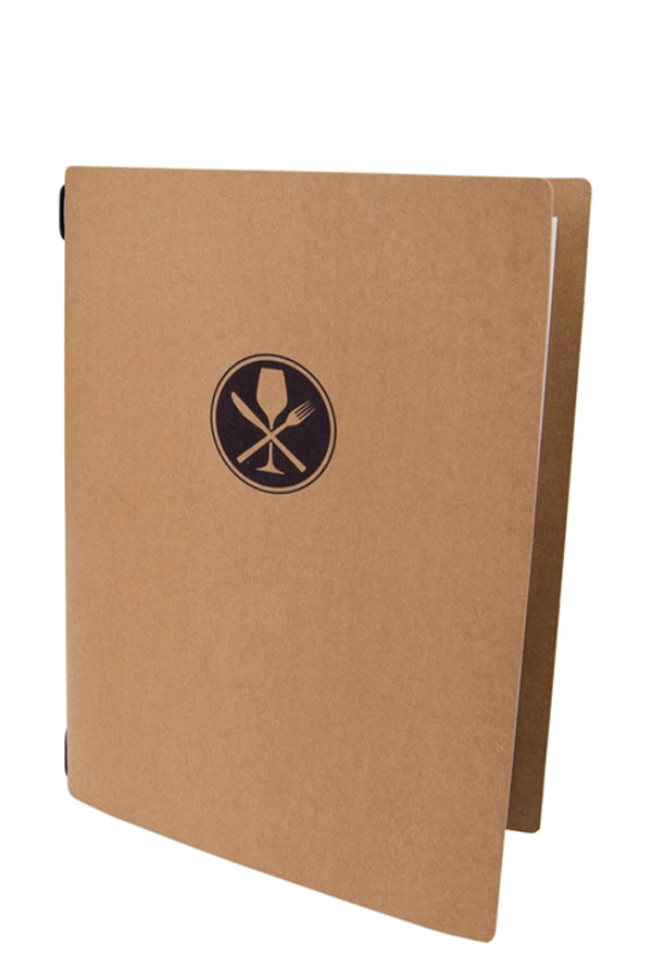 Speisekarte "ECO" natur, A4, 1 Stk