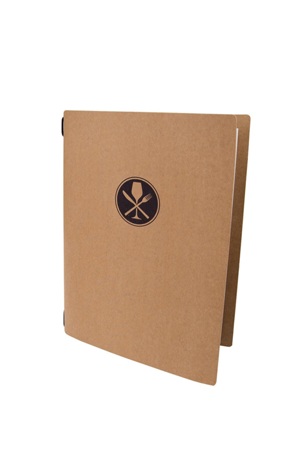 Speisekarte "ECO" natur, A5, 1 Stk