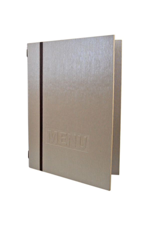 Speisekarte "Elegance", A5, beige, 8 Seiten, 1 Stk
