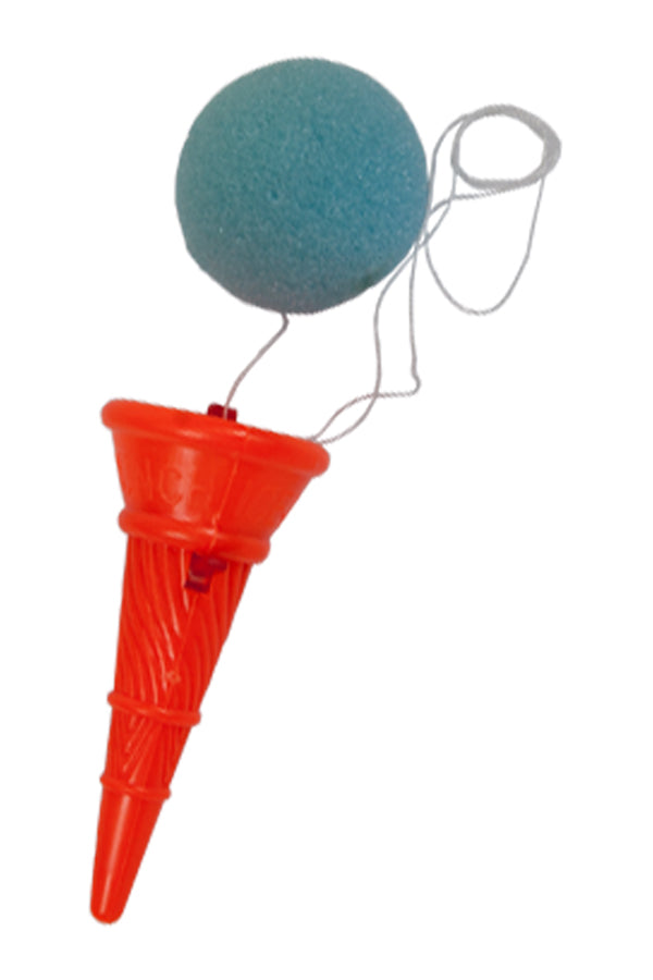 Springballspiel "Eistüte" ca 9cm, 24 Stk_1
