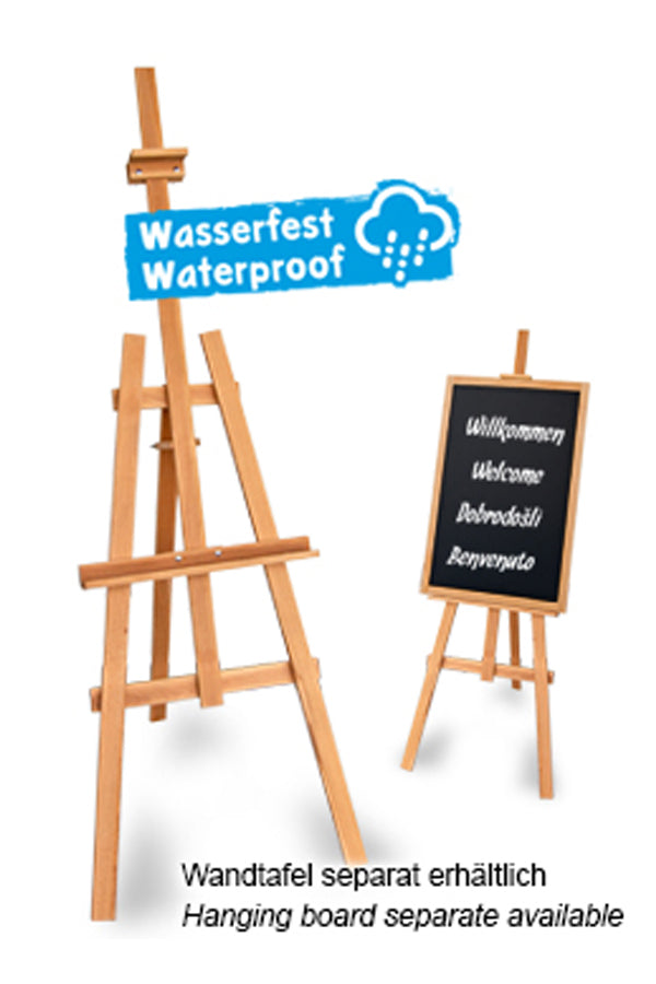 Staffelei, natur, wasserfest, 178cm, 1 Stk.