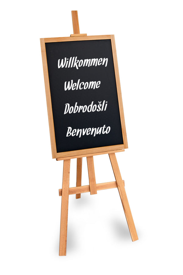 Staffelei, natur, wasserfest, 178cm, 1 Stk.